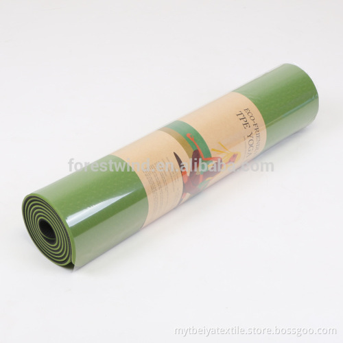 Hot Sale Customized Print PVC Non-slip Yoga Mat